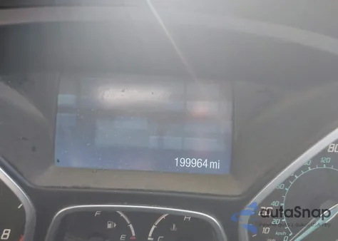 2012 Ford Focus Se from USA, damaged, VIN 1FAHP3K21CL108392